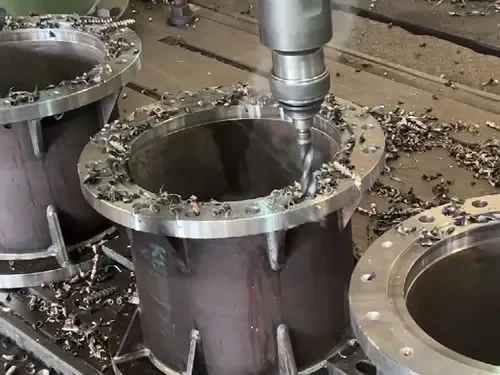 Vertical Turbine Pump Part Machining
