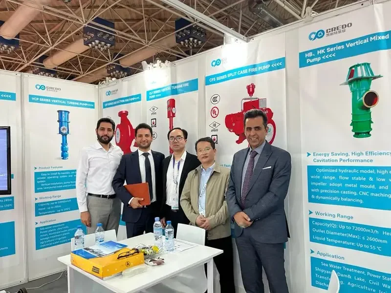 27th Iran Oil Exhibition Credo