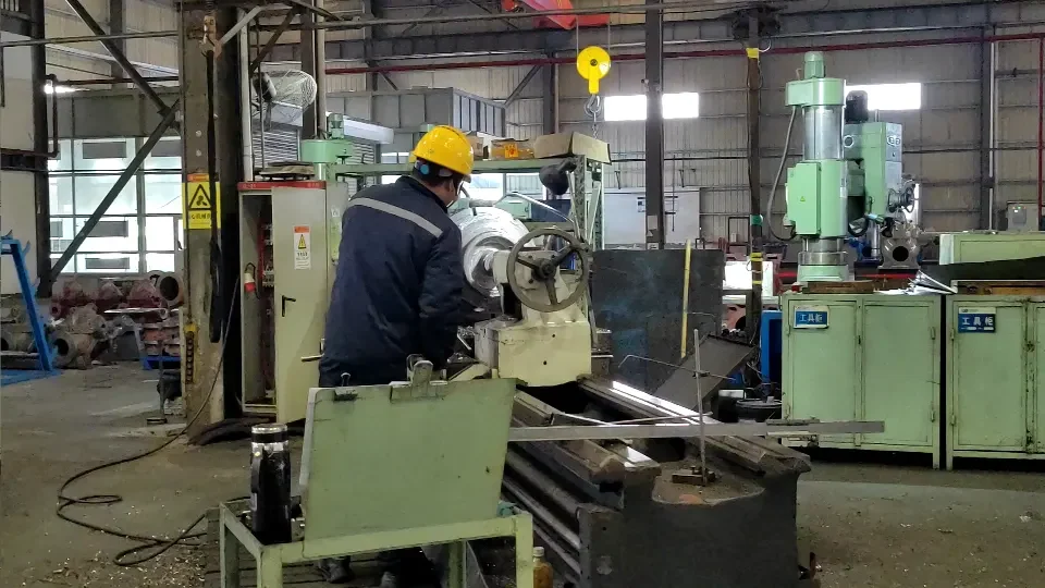 Axial Split Case Pump Impeller Machining