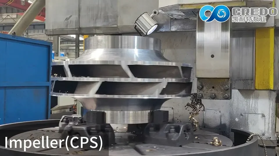 Axial Split Case Pump Machining