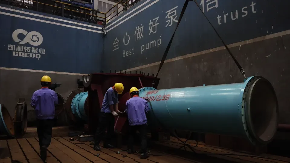 Axial Split Case Pump Test Preparation