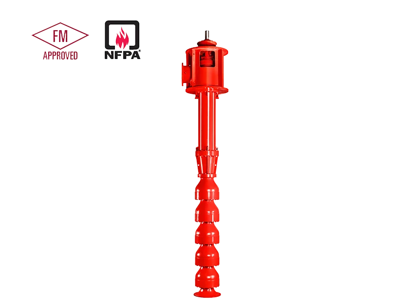 Home 5 Clf Series Vertical Turbine Fire Pump