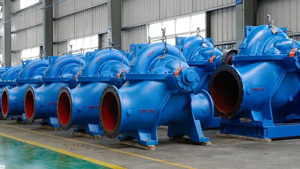 Cps Split Case Pumps