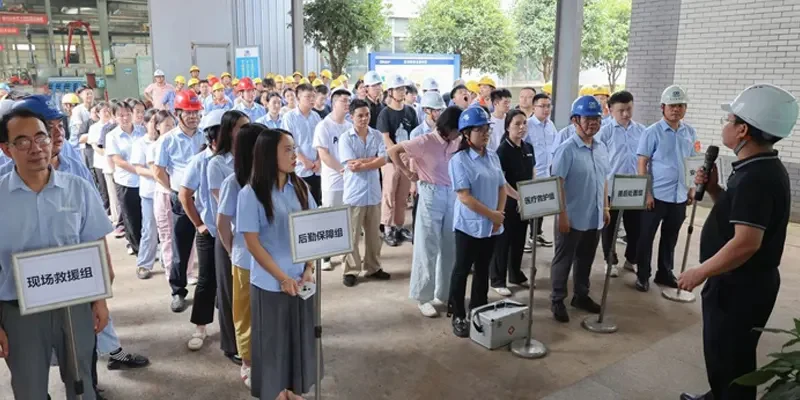 Credo Pump Fire Drill - Reinforcing the Safety Line & Safeguarding Employees and Production 3 Credo Fire Drill 2