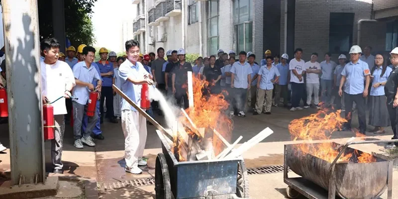 Credo Pump Fire Drill - Reinforcing the Safety Line & Safeguarding Employees and Production 5 Credo Fire Drill