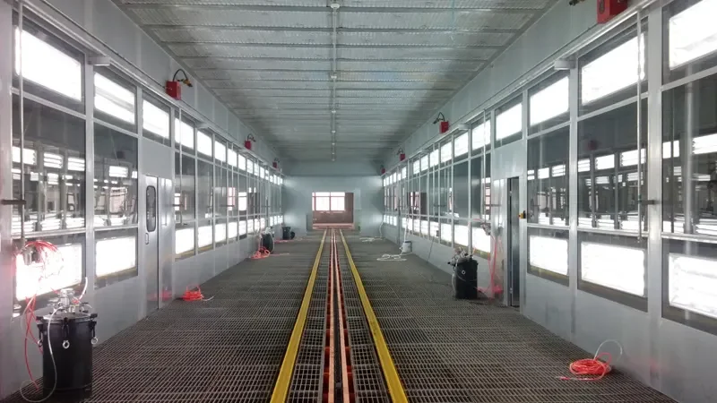 Credo Environmentally Friendly Painting Shop