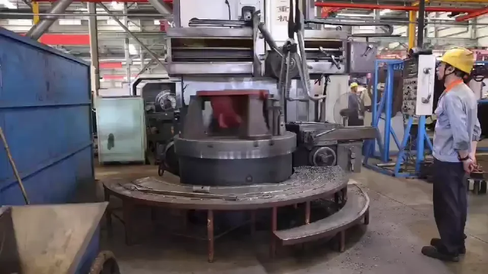 Casing Machining Of Split Case Pump