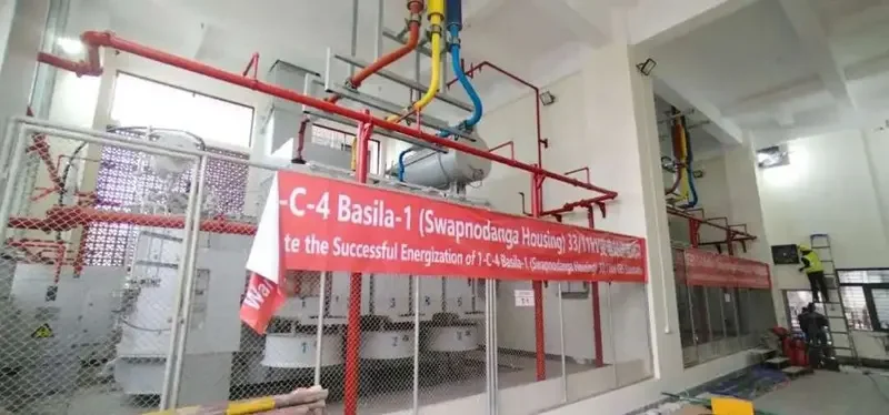 Credo Pump Fire Pump Fully Protects the Fire Safety of Bangladesh Power Grid System 1 Credo Pump Fire Pump