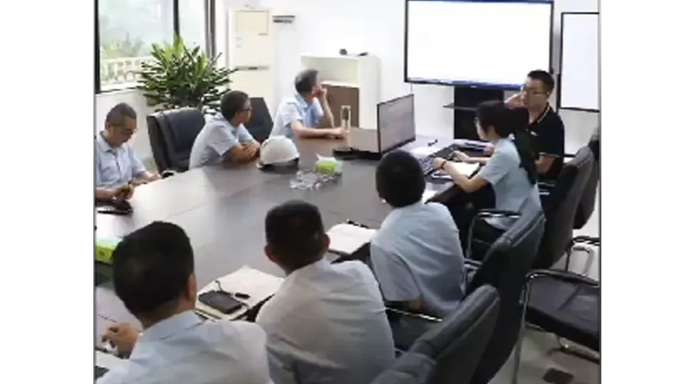 Credo Pump Project Meeting