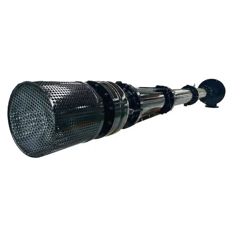 Deep Well Vertical Turbine Pump01