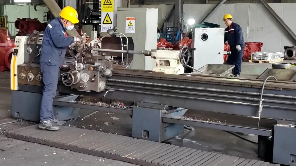 Double Suction Pump Shaft Machining