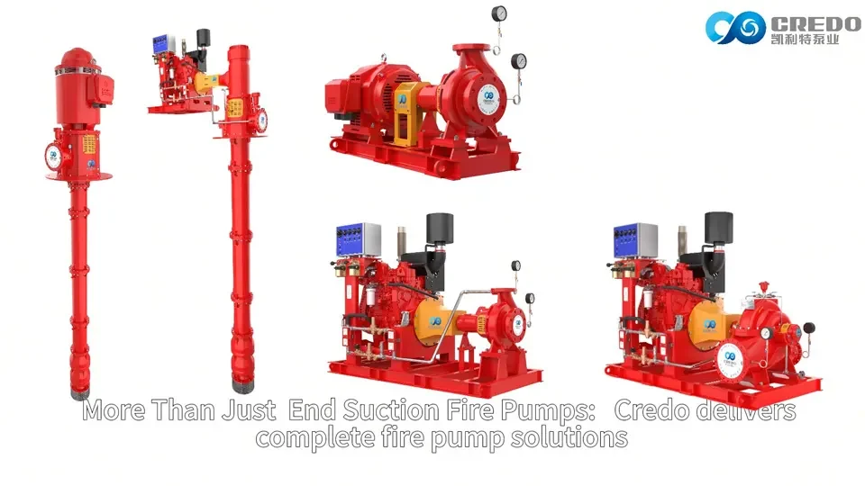 End Suction Fire Pump Fire Pump Solution