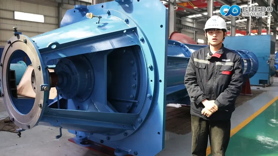 Hkhb Vertical Mixed Flow Pump