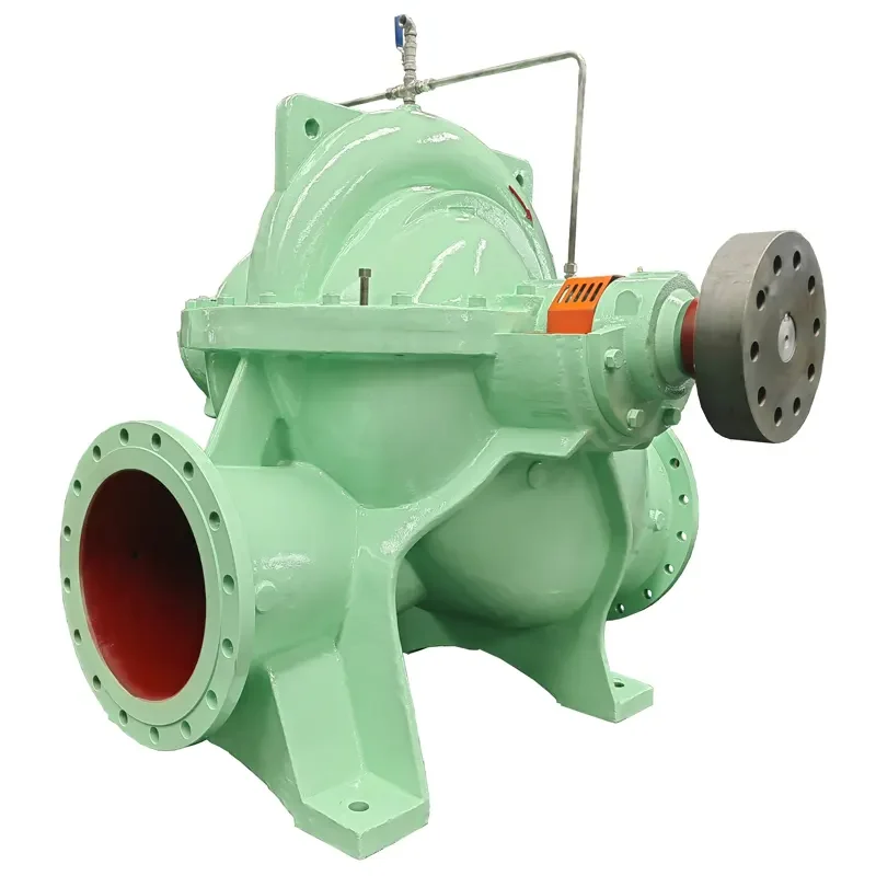 Horizontal Split Case Pump 02