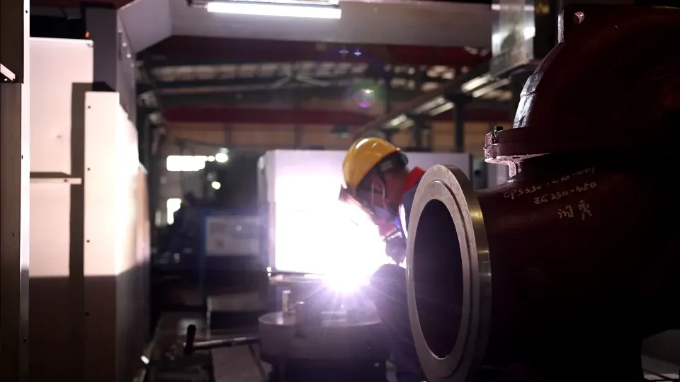 Horizontal Split Case Pump Machining