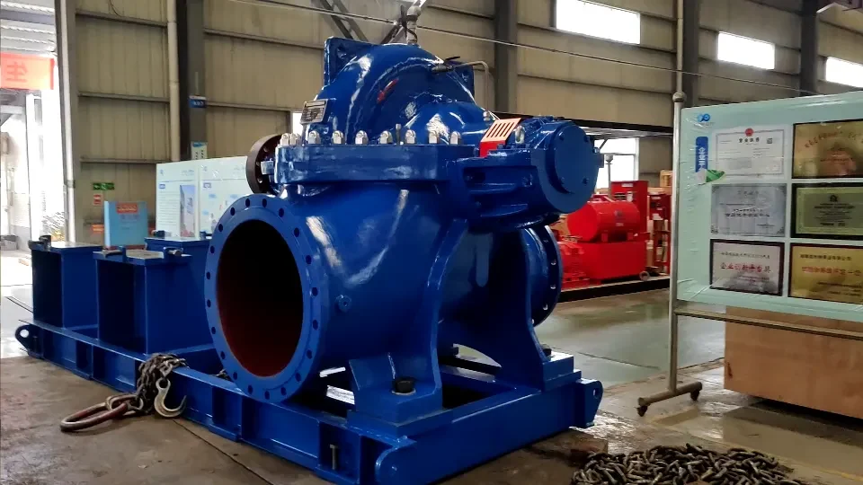 Horizontal Split Case Pumps