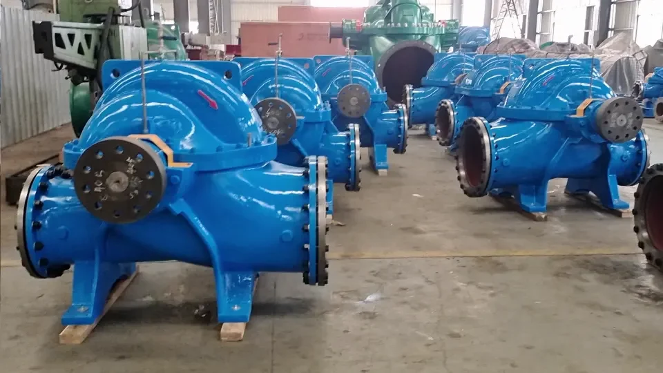 Horizontal Split Case Pumps