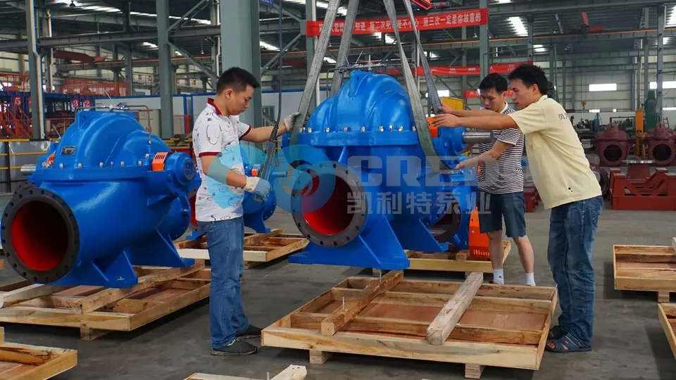 How Is A Split Case Pump Manufactured