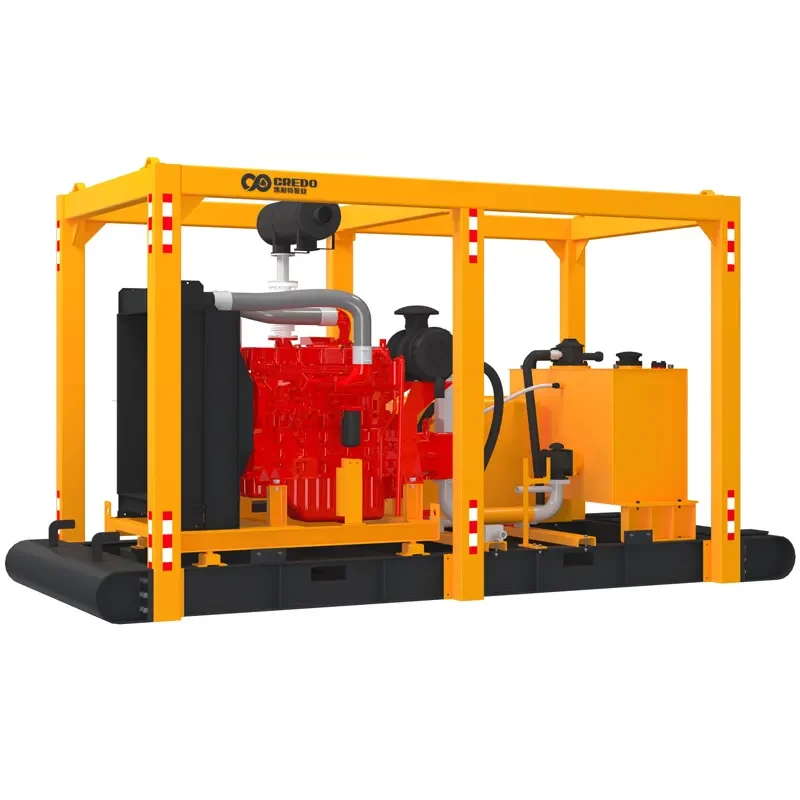 Hydraulic Driven Submersible Axial Flow Pump Hlb And Hla01