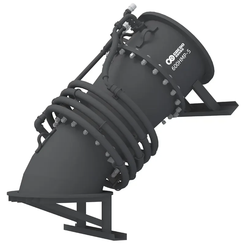 Hydraulic Driven Submersible Axial Flow Pump Hlb And Hla02