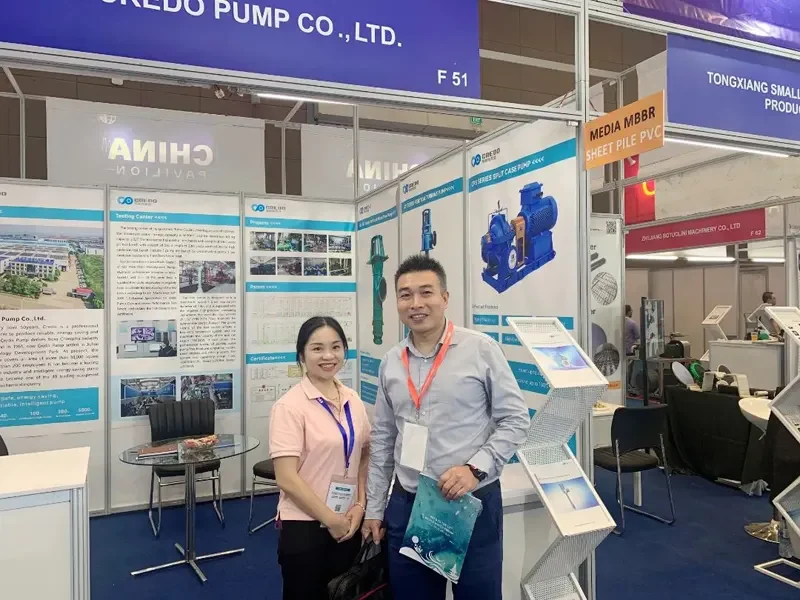 Credo Pump Participated in Indonesia International Exhibition 2024 1 Indonesia International Exhibition 2024