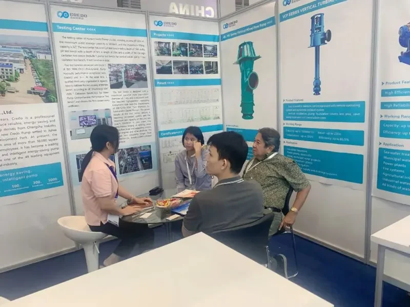 Credo Pump Participated in Indonesia International Exhibition 2024 2 Indonesia International Exhibition Site