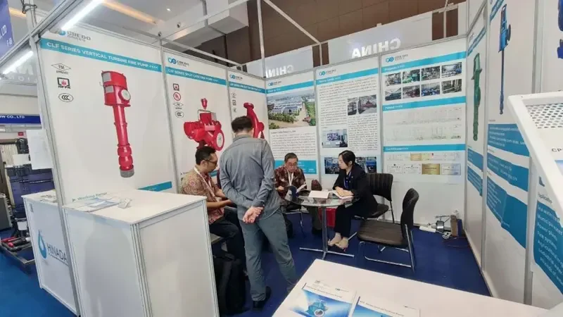 Credo Pump Participated in Indonesia International Exhibition 2024 3 Indonesia International Exhibition