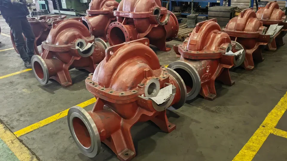 Industrial Water Pumps By Credo Pump