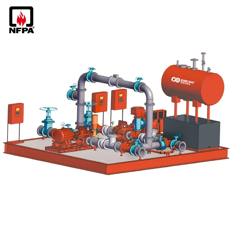 Nfpa20 Fire Pump Skid Mounted System02