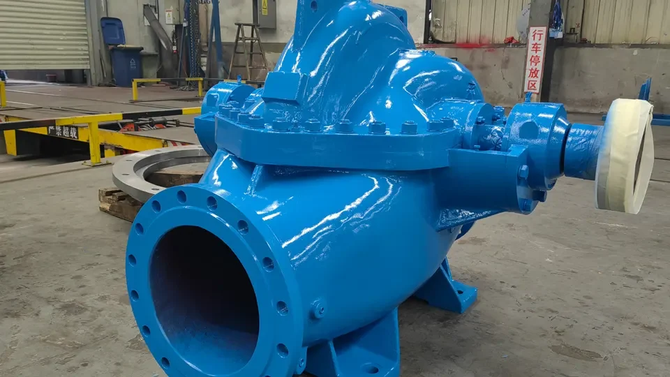 Split Case Centrifugal Pump