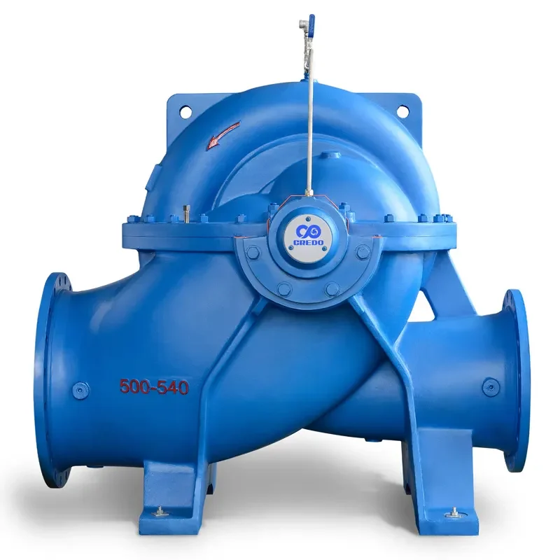 Split Case Double Suction Pump 02