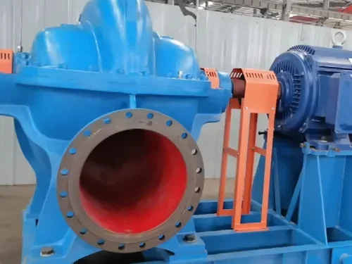 Split Case Pump With Motor On Common Base