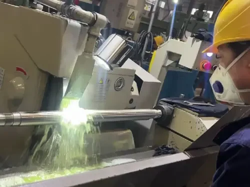 Split Casing Pump Shaft Machining