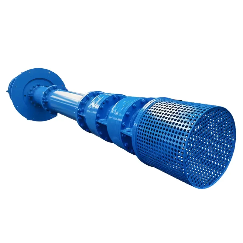 Submersible Vertical Turbine Pump01