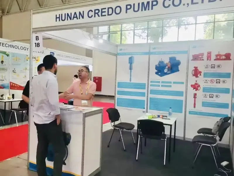 Credo Pump Shines on the UZIME Pump and Valve Exhibition 2 Uzime Pump And Valve Exhibition Site