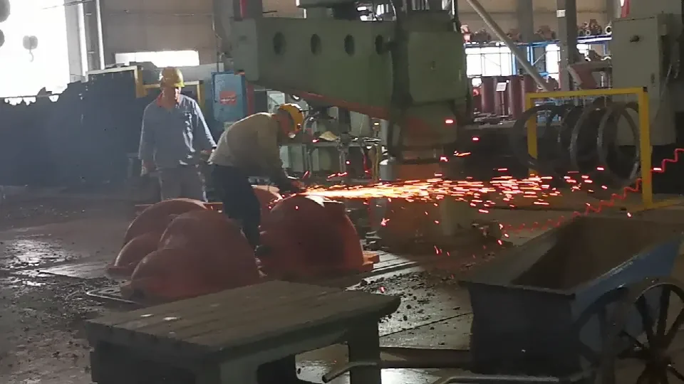 Upper Casing Machining Of Split Case Pump