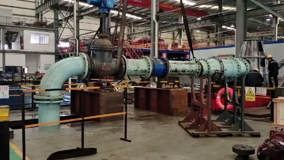 Vertical Lineshaft Turbine Pump Testing