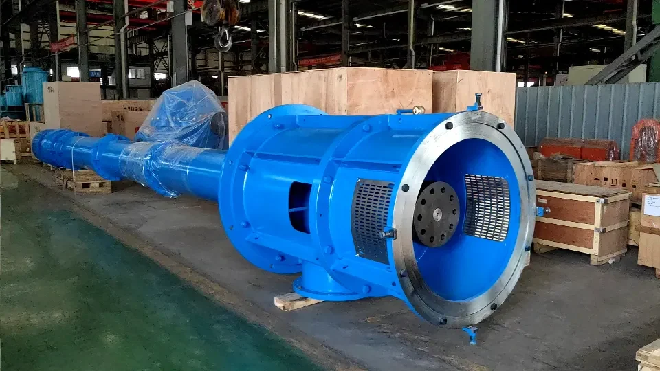 Vertical Lineshaft Turbine Pump