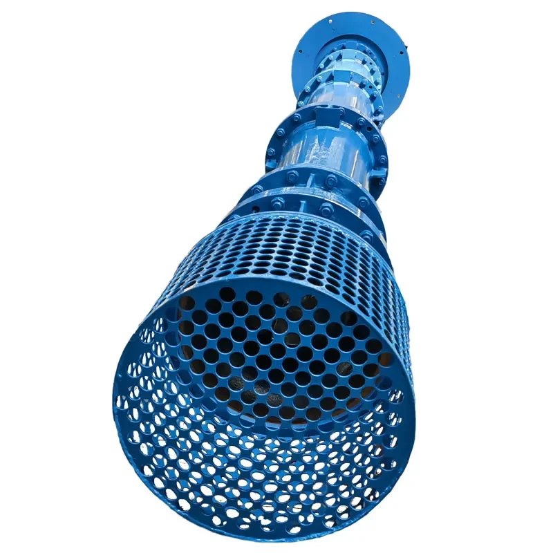 Vertical Lineshaft Turbine Pump01