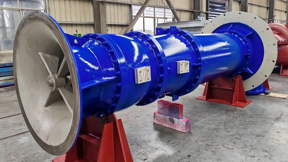 Vertical Mixed Flow Pump