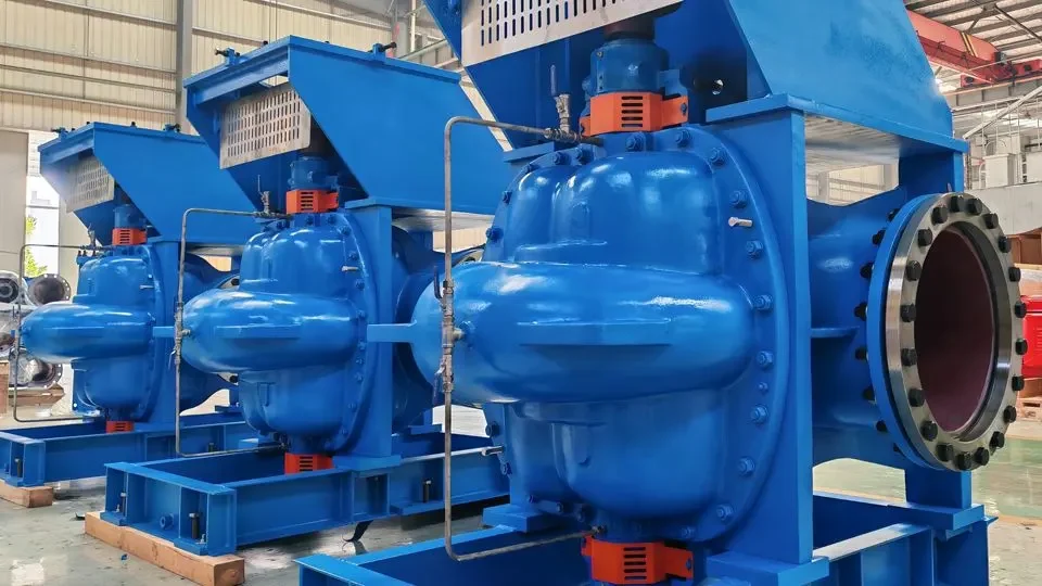 Vertical Split Case Pump (cpsv)