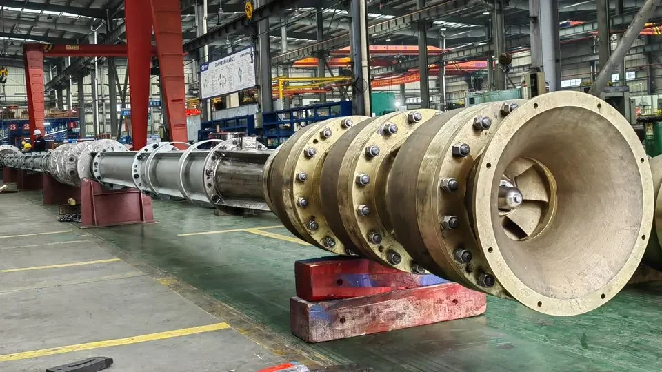 Vertical Turbine Fire Pump For Offshore Platform Firefighting