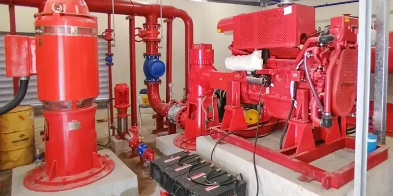 Credo Pump’s CLF250-26X6 Electric Fire Pump Selected as Hunan Province’s First (Set) Major Technical Equipment 4 Vertical Turbine Fire Pump