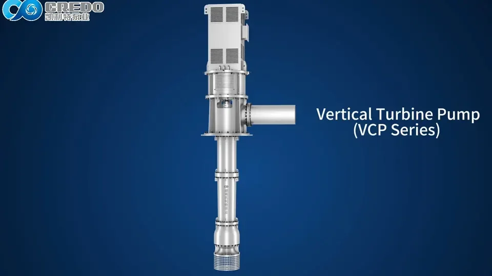Vertical Turbine Pump Assembly & Disassembly