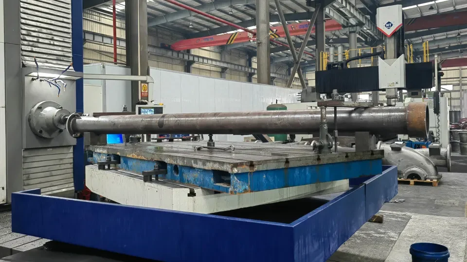 Vertical Turbine Pump Parts Machining