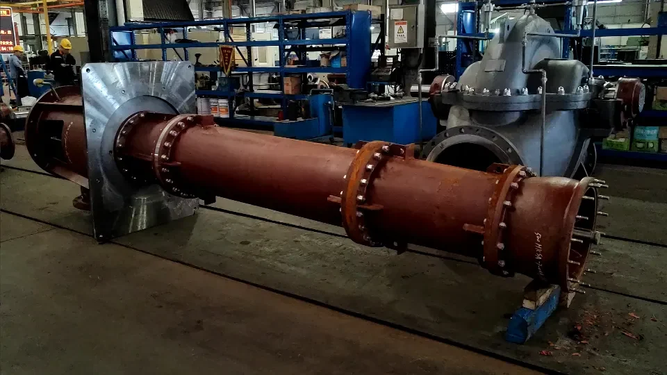 Vertical Turbine Pump (semi Finished)