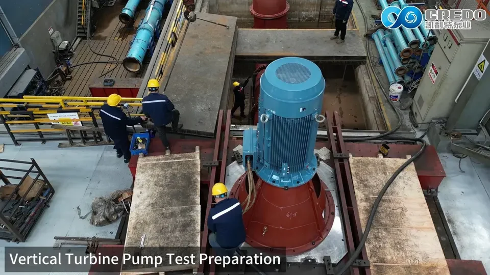Vertical Turbine Pump Test Preparation