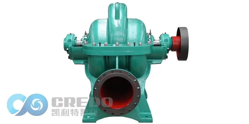 Axially Split Casing Pump