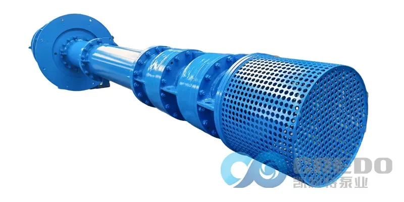 Deep Well Vertical Turbine Pump