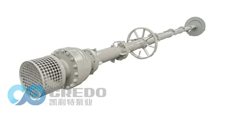 Submersible Vertical Turbine Pump 